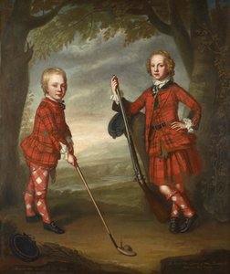 Sir James Macdonald et Sir Alexander Macdonald - William Mosman